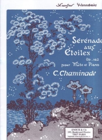 Chaminade Serenade Aux Etoiles Op142 Flute Sheet Music Songbook