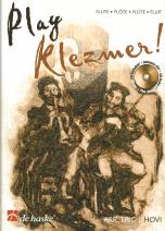 Play Klezmer Flute Book & Cd Sheet Music Songbook