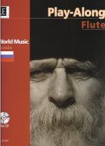 World Music Russia Play-along Flute Book & Cd Sheet Music Songbook