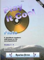 Play It Cool Hamer Flute Book & Cd Sheet Music Songbook