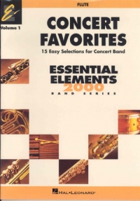Concert Favourites Vol 1 Flute Sheet Music Songbook