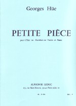 Hue Petite Piece Flute Sheet Music Songbook