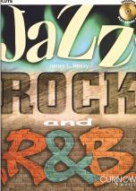 Jazz Rock & R&b Flute Hosay Book & Cd Sheet Music Songbook