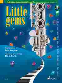 Elena Duran Collection 2 Vol 1 Little Gems Book Cd Sheet Music Songbook