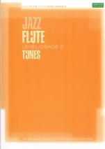 Jazz Flute Tunes Grade 2 Book & Cd Abrsm Sheet Music Songbook