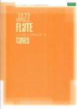 Jazz Flute Tunes Grade 3 Book & Cd Abrsm Sheet Music Songbook