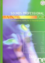 Sounds Professional Flute Book 1 + Cd Sheet Music Songbook