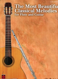 Most Beautiful Classical Melodies Flute Guitar Sheet Music Songbook