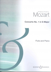 Mozart Flute Concerto No 1 In G Flute Sheet Music Songbook