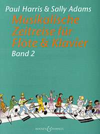 Hall/harris Musikalische Zeitreise 2 Flute Sheet Music Songbook