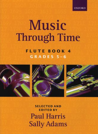 Music Through Time Book 4 Flute Grades 5-6 Sheet Music Songbook