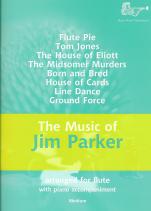 Jim Parker Music Of (tv Themes) Flute & Piano Sheet Music Songbook