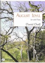 Dorff August Idyll Solo Flute Sheet Music Songbook
