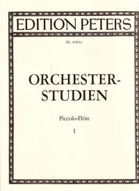 Orchestral Studies For Piccolo Vol 1 Sheet Music Songbook