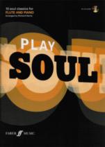 Play Soul Flute Book & Cd Sheet Music Songbook