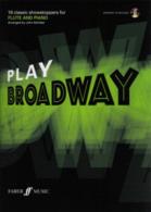 Play Broadway Flute Book & Cd Sheet Music Songbook