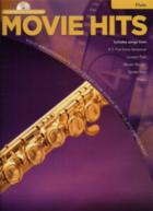 Movie Hits Instrumental Playalong Flute Book & Cd Sheet Music Songbook