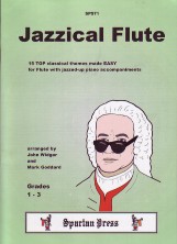 Jazzical Flute Sheet Music Songbook