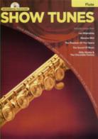 Show Tunes Instrumental Playalong Flute Book & Cd Sheet Music Songbook