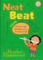 Neat Beat Flute 7 Notes Hammond Book & Cd Sheet Music Songbook
