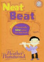 Neat Beat Flute 9 Notes Hammond Book & Cd Sheet Music Songbook