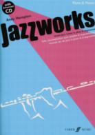 Jazzworks Flute Hampton Book & Cd Sheet Music Songbook