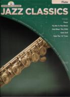 Jazz Classics Flute Book & Cd Sheet Music Songbook