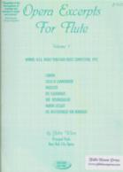 Opera Excerpts For Flute Vol 1 Wion Sheet Music Songbook