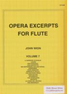 Opera Excerpts For Flute Vol 7 Wion Sheet Music Songbook