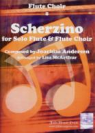 Andersen Scherzino Flute Choir Sheet Music Songbook