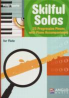 Skilful Solos Flute Sparke Book & Cd Sheet Music Songbook