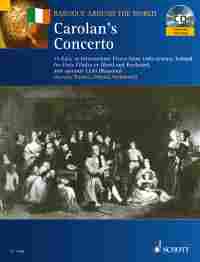 Baroque Around The World Carolans Concerto Flute Sheet Music Songbook
