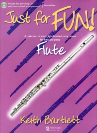 Bartlett Just For Fun Flute Sheet Music Songbook