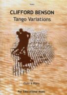 Benson Tango Variations Flute & Piano Sheet Music Songbook