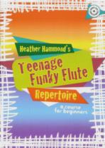 Teenage Funky Flute Repertoire Hammond Pupils +cd Sheet Music Songbook