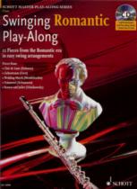 Swinging Romantic Play Along Flute Book & Cd Sheet Music Songbook