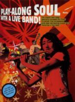 Play Along Soul With A Live Band Flute Book & Cd Sheet Music Songbook