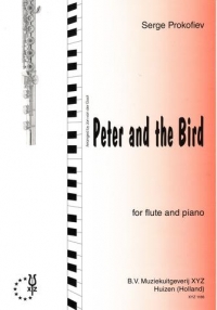 Prokofiev Peter & The Bird (peter & Wolf) Fl & Pf Sheet Music Songbook