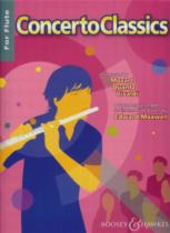 Concerto Classics Flute Maxwell Sheet Music Songbook
