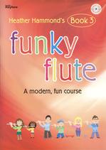 Funky Flute Book 3 Hammond Pupils Book & Cd Sheet Music Songbook
