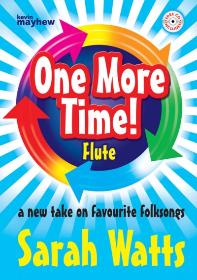 One More Time Flute Watts Book & Cd Sheet Music Songbook