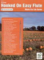 Hooked On Easy Flute Music For Life Book & Cd Sheet Music Songbook