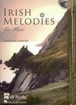 Irish Melodies Flute Johow Book & Audio Sheet Music Songbook