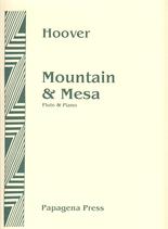 Hoover Mountain & Mesa Flute & Piano Sheet Music Songbook
