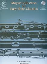 Moyse Collection Of Easy Flute Classics Book & Cd Sheet Music Songbook