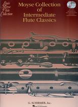 Moyse Collection Of Intermediate Flute Classics+cd Sheet Music Songbook