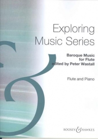 Baroque Music For Flute Wastall Sheet Music Songbook