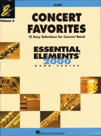 Concert Favourites Vol 2 Flute Essential Elements Sheet Music Songbook