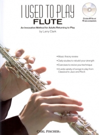 I Used To Play Flute Clark Book & Download Sheet Music Songbook