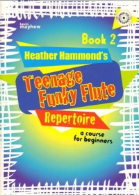 Teenage Funky Flute Repertoire 2 Hammond Book & Cd Sheet Music Songbook